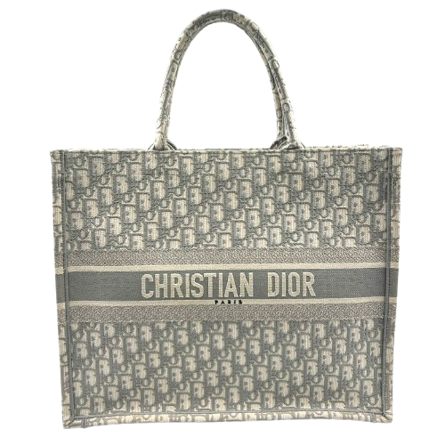Dior ディオール トロッター ブックトート ラージ グレー