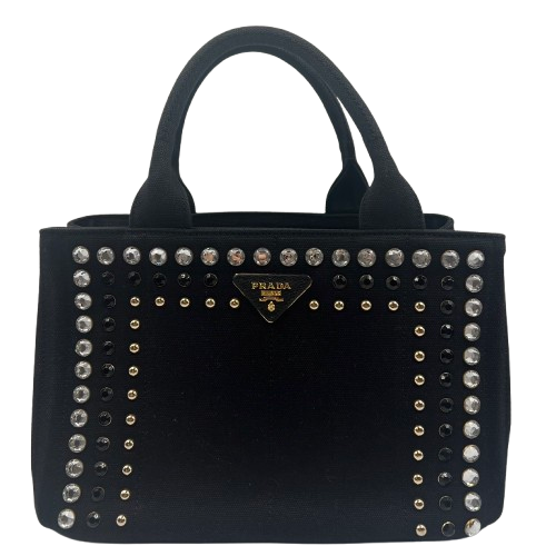 PRADA カナパ スタッズ
