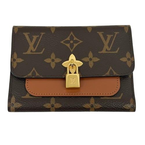 Louis Vuitton ポルトフォイユ フラワー コンパクト