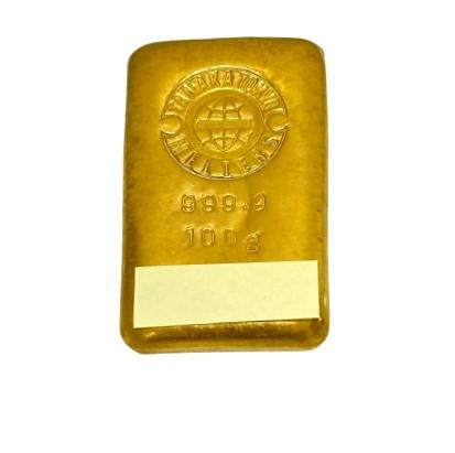 田中貴金属 インゴット100g
