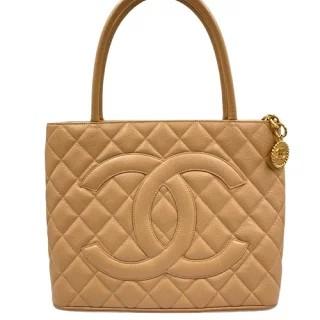CHANEL シャネル 復刻トート ベージュ