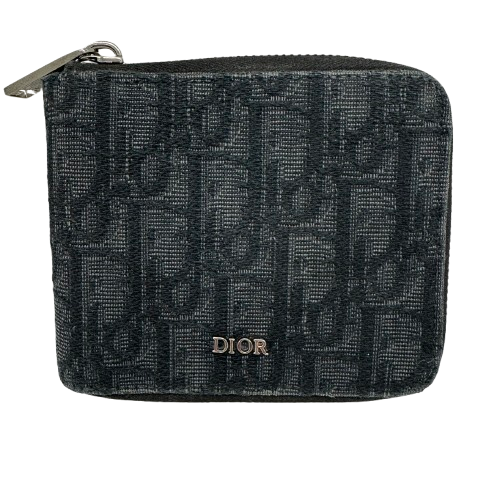 Dior ジップウォレット ディオール オブリーク 2ESBC092YSE 財布