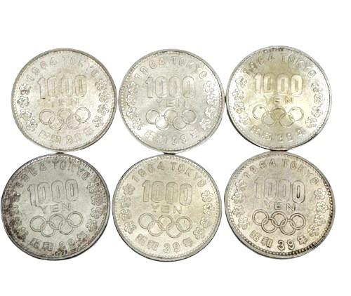 東京オリンピック記念硬貨 1964 1000円 硬貨