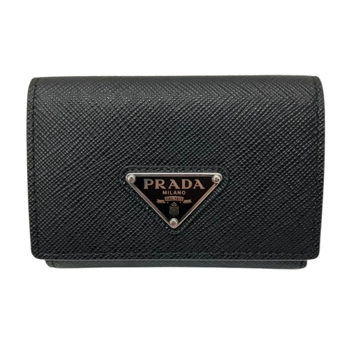 PRADA サフィアーノトライアングル 財布