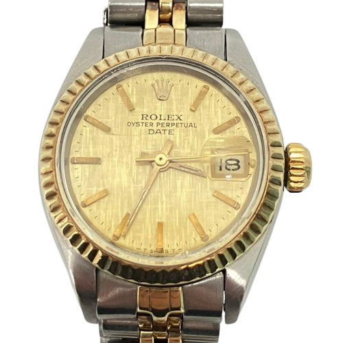 ROLEXオイスターパーペチュアルデイト6917
