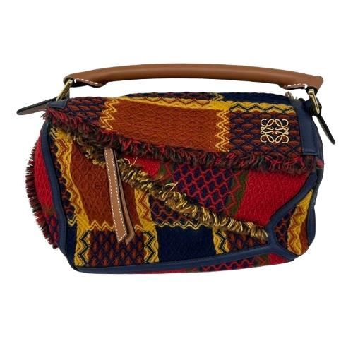 LOEWE パズルバッグ スモール