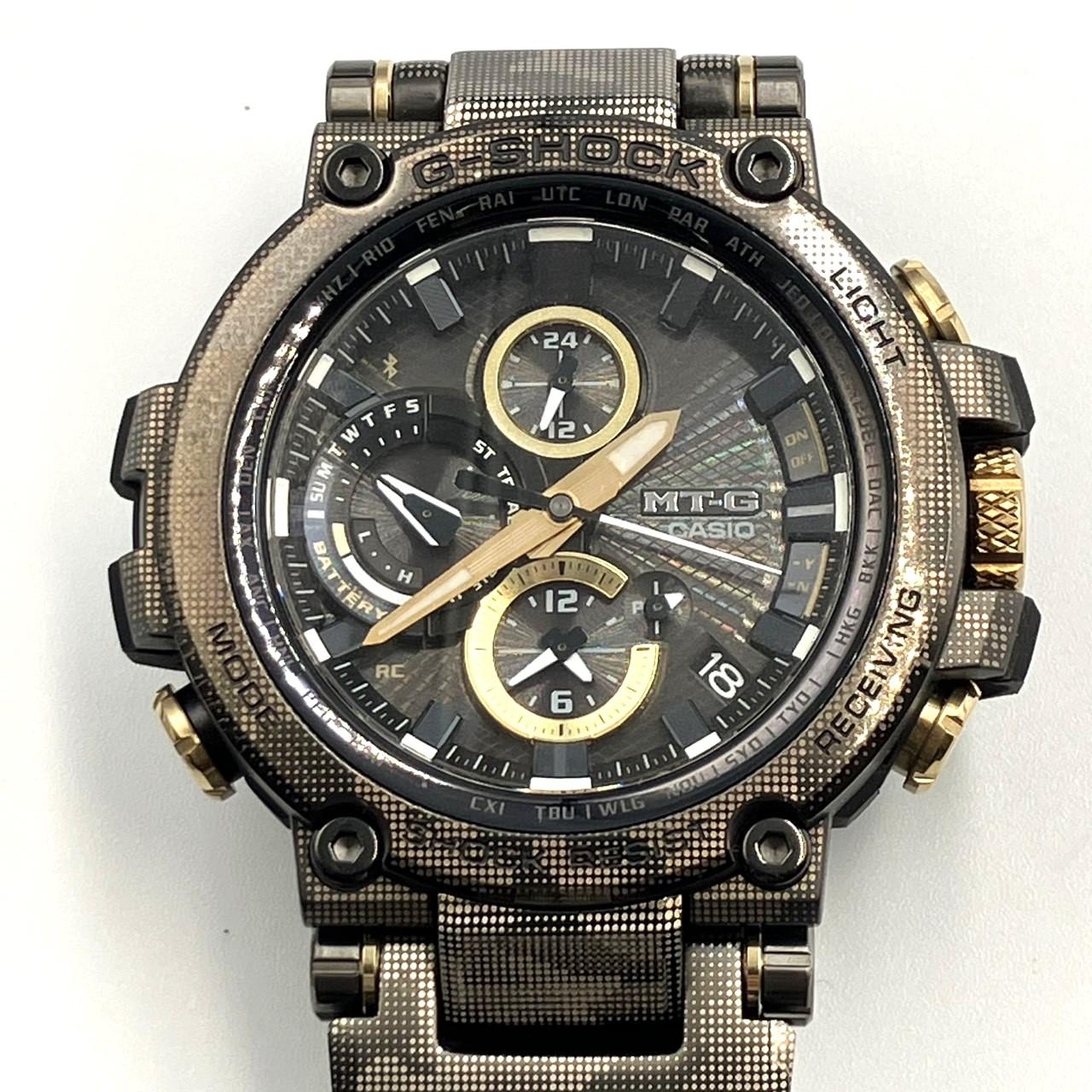 カシオ G-SHOCK MTG-B1000DCM-1AJR
