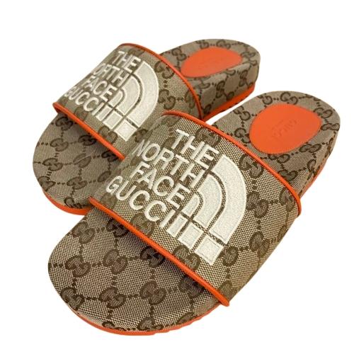 GUCCI×NORTHFACE サンダル