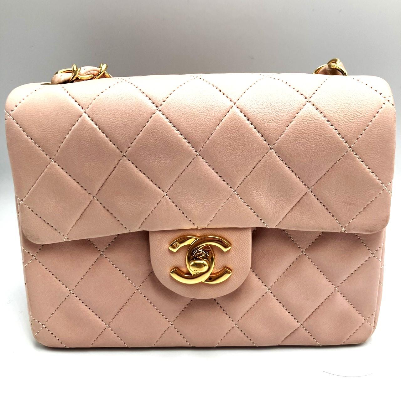 CHANEL シャネル ミニマトラッセ ピンク