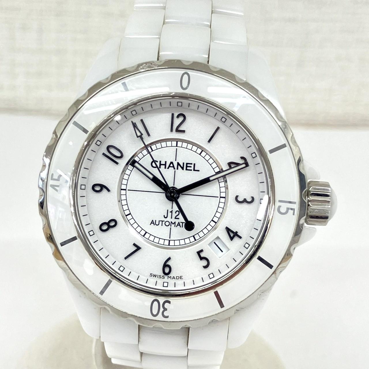 CHANEL H0970 J12 白セラミック 38mm 自動巻き