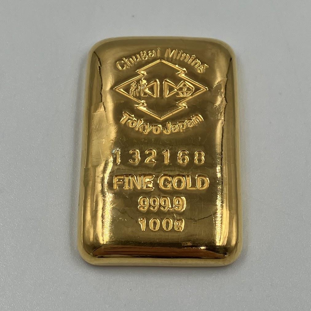 K24 インゴット 100g