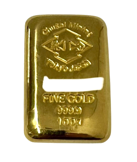 中外鉱業㈱ Chugai Mining インゴット100g 純金 FINE GOLD 999.9