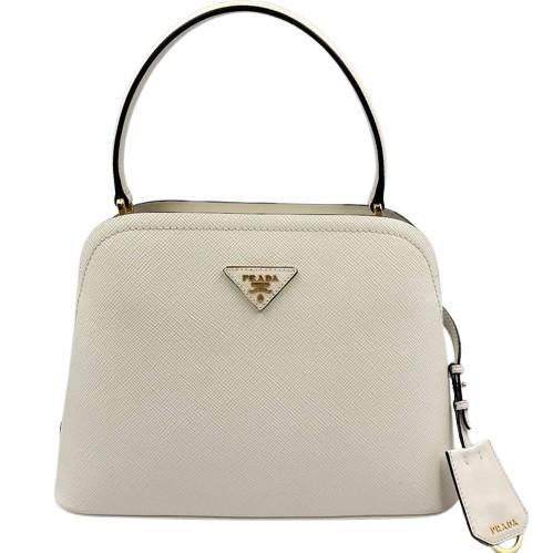 PRADA ハンドバッグ ホワイト