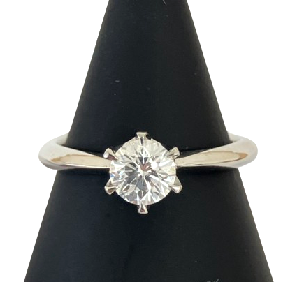 ダイヤモンドリング Pt900 D0.43ct