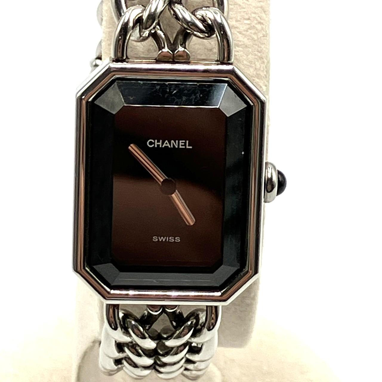 CHANEL プルミエール シルバー