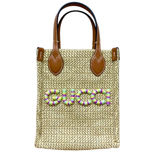 GUCCI スーパーミニ ストローバッグ