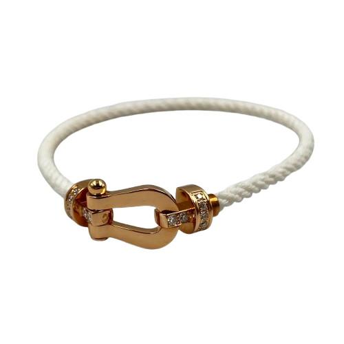 FRED フレッド フォース10 K18YG ブレス