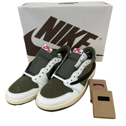 Travis Scott × Nike トラヴィススコット×ナイキ Air Jordan 1 Low OG SP