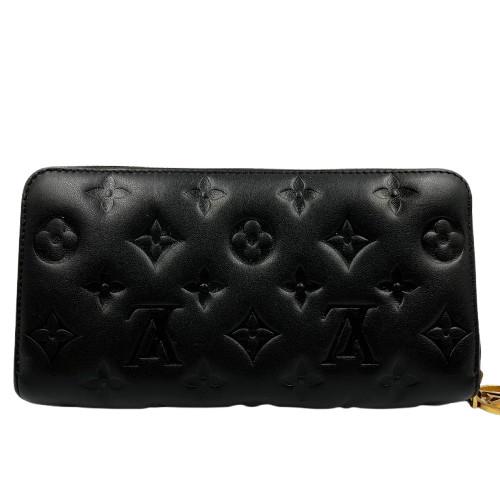 Louis Vuitton　ルイヴィトン　ラムレザー　ジッピーウォレット