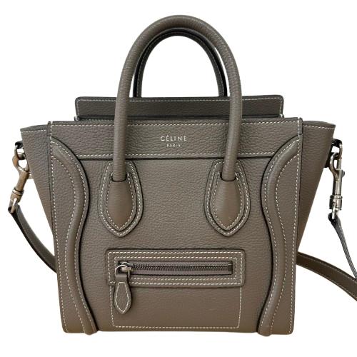 CELINE セリーヌ ラゲージ ナノ 2WAY バッグ ショルダー