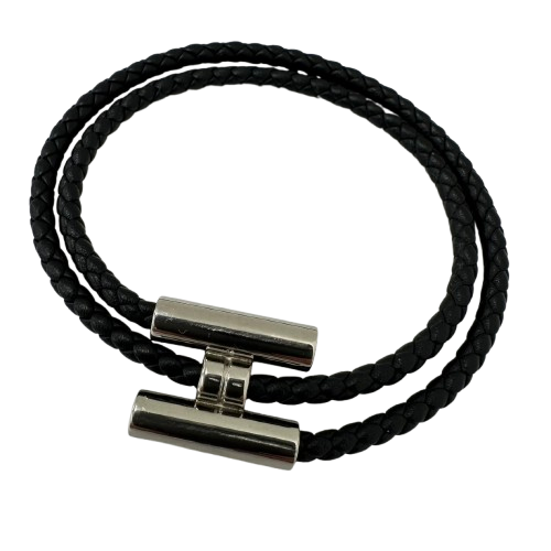 HERMES エルメス Tournis Tresse トゥルニ トレッセ ブレスレット