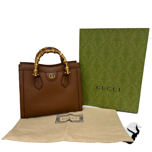GUCCI グッチ ダイアナ スモール トートバッグ 660195