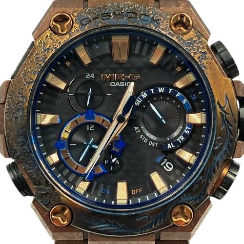 G-SHOCK MRG-B2000SH-5AJR 腕時計 2020LIMITED 400本限定 衝撃丸 青古美