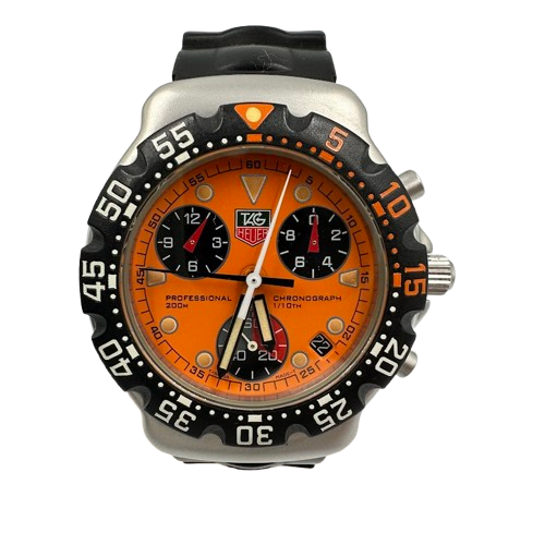 TAG HEUER タグホイヤー CA1214 フォーミュラ1 クロノグラフ SS