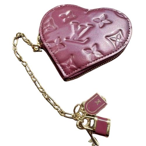 Louis Vuitton ルイヴィトン ヴェルニ ポルトモネ・クール M90006