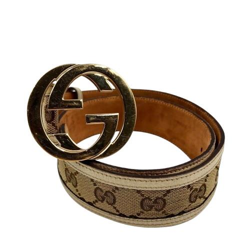 GUCCI インターロッキングG ベルト 114876