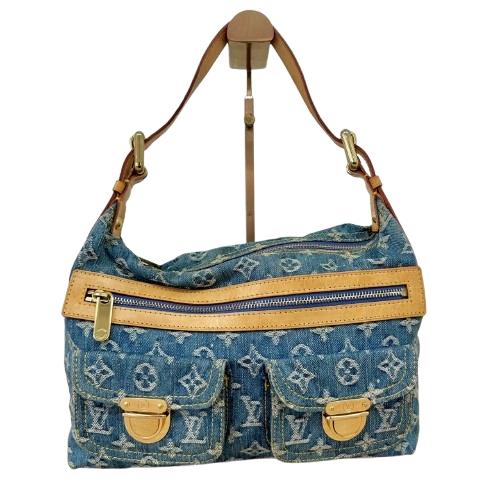 Louis Vuitton ルイヴィトン バギーPM M95049 モノグラムデニム