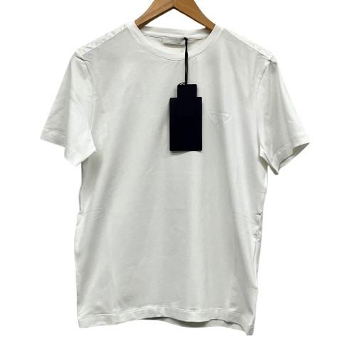 PRADA プラダ リナイロンコットンTシャツ