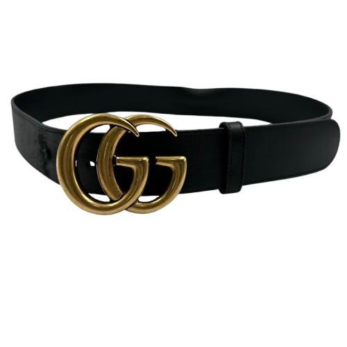 GUCCI グッチ ベルト GGマーモント 400593 80/32