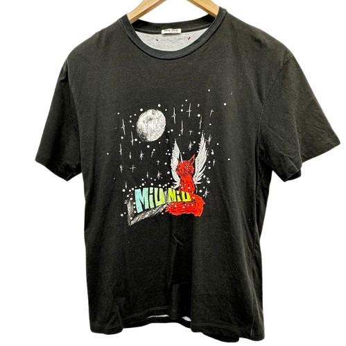 MIUMIU ミュウミュウ Miu Miu × Eri Wakiyamaコラボ Tシャツ ビジュー欠けあり