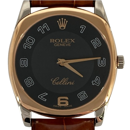 ROLEX ロレックス チェリーニ 4233 バイカラー 750