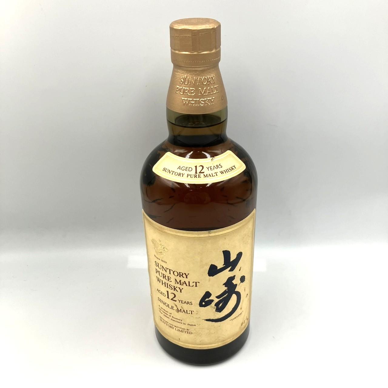 サントリー 山崎12年 ピュアモルトウィスキー