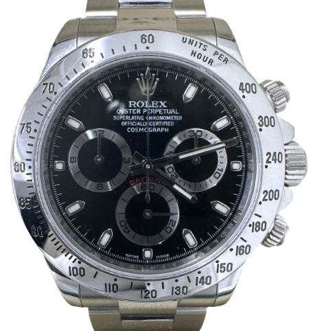 ROLEX ロレックス デイトナ 116520 ブラック