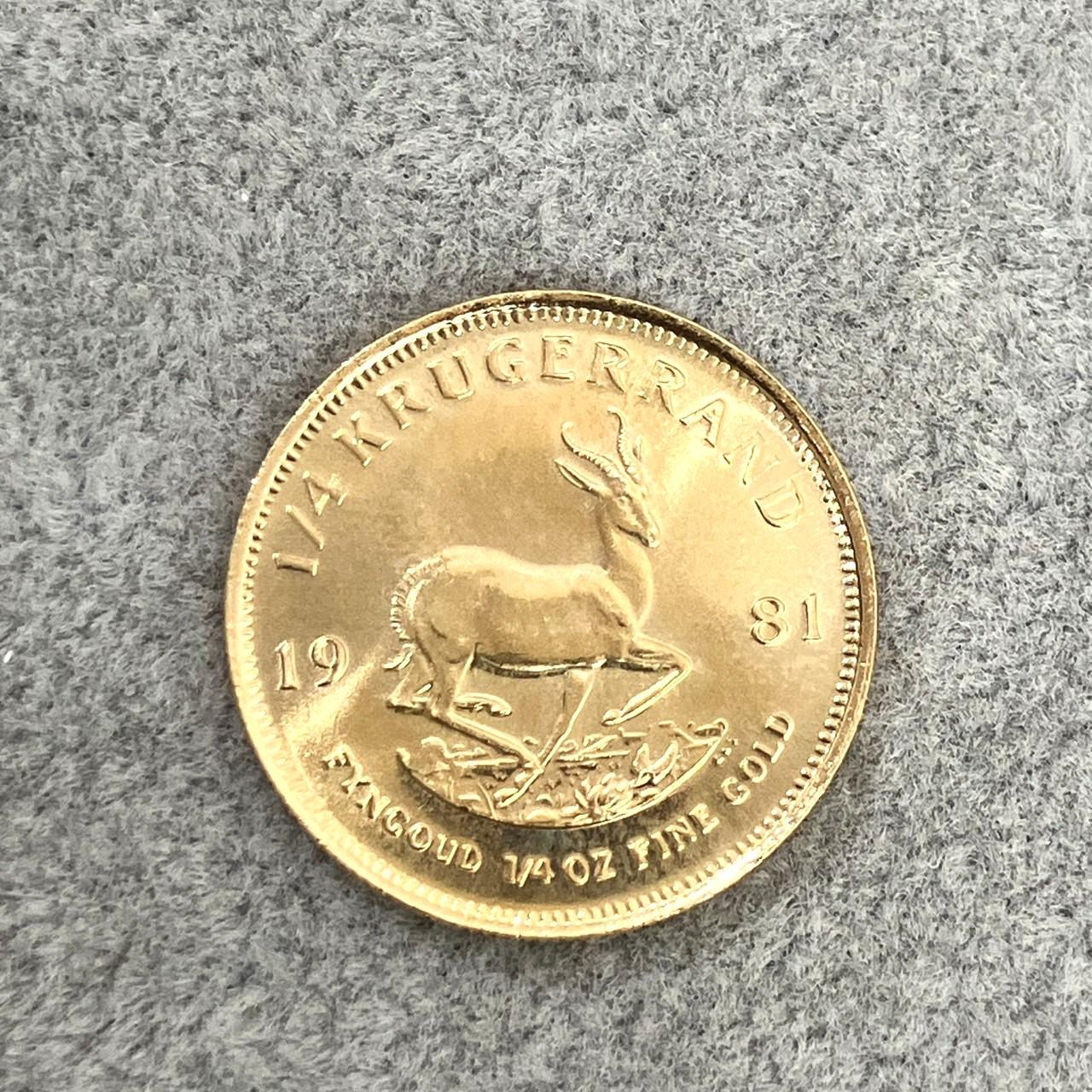 クルーガーランド金貨 1/4oz