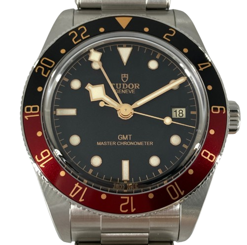 TUDOR 7939G1A0NRU SS /SS ブラックベイフィフティエイトGMT