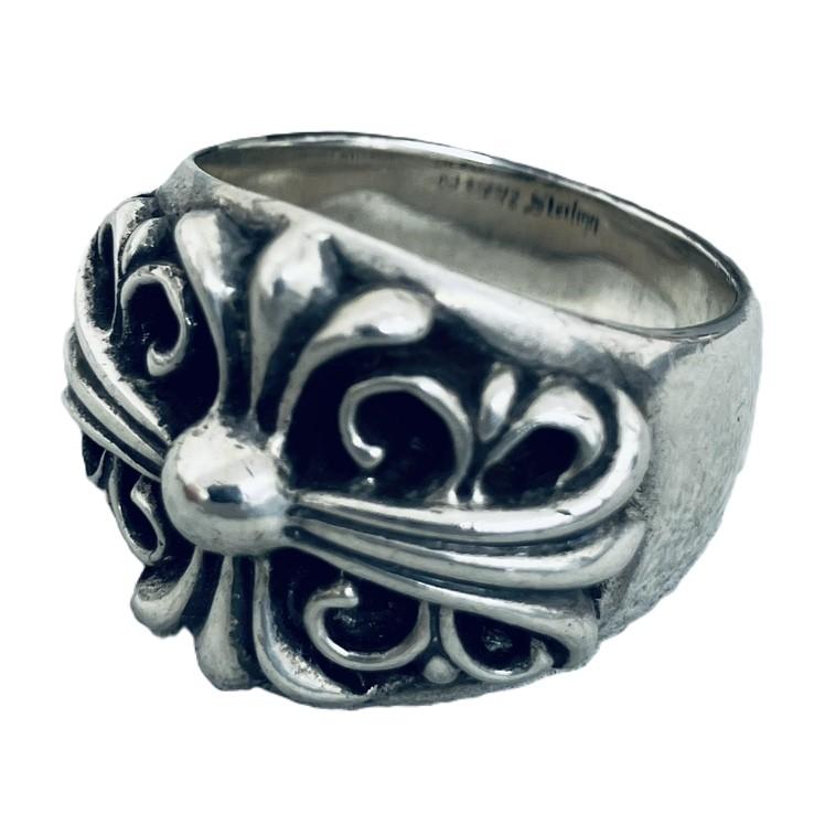 CHROME HEARTS クロムハーツ キーパーリング 2356-304-1000-9210 22号