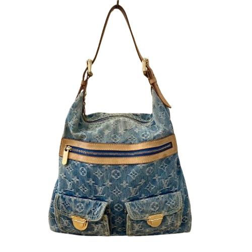 Louis Vuitton ルイヴィトン モノグラムデニム バギーGM M95048