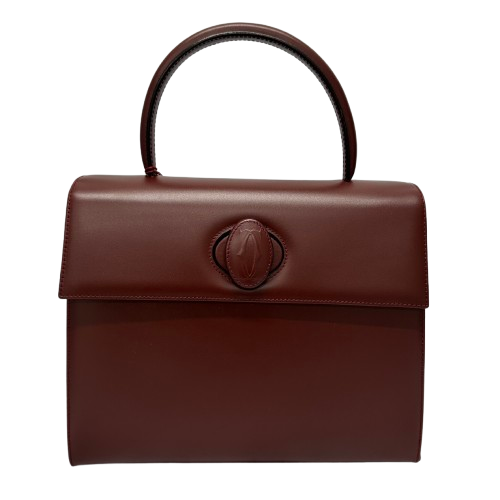 Cartier カルティエ マストライン ハンドバッグ