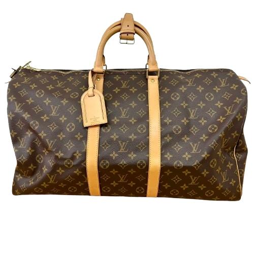 Louis Vuitton ルイヴィトン キーポル55 モノグラム