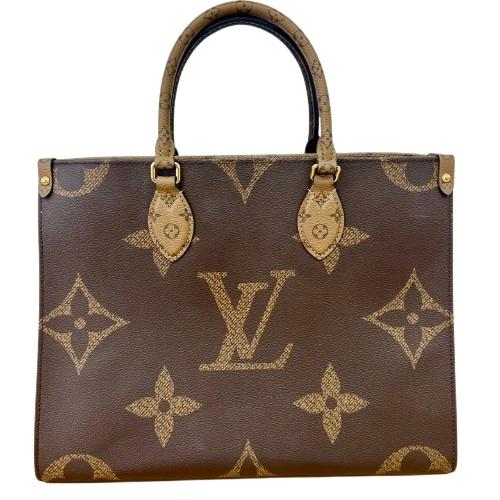 Louis Vuitton ルイヴィトン オンザゴーMM ジャイアントモノグラム M45321