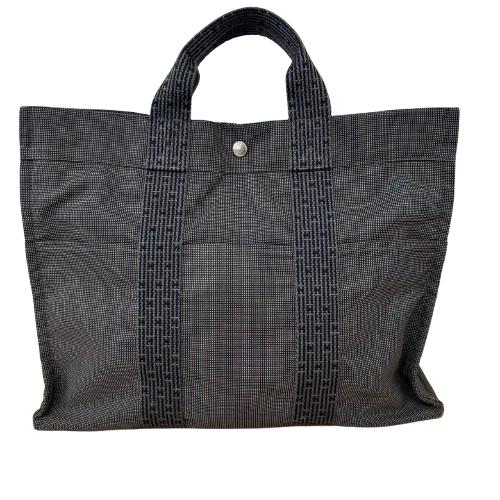 HERMES エルメス エールラインMM シルバー金具 トートバッグ