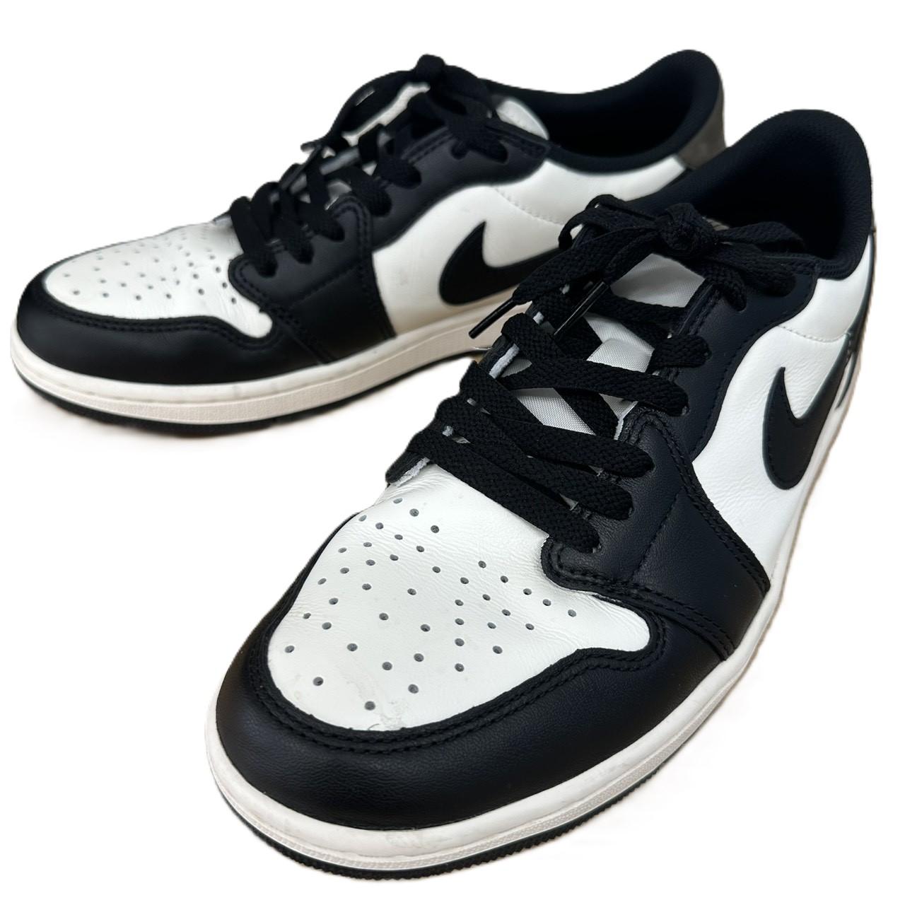 NIKE ナイキ エアジョーダン1 LOW OG Mocha スニーカー ブラック×ホワイト