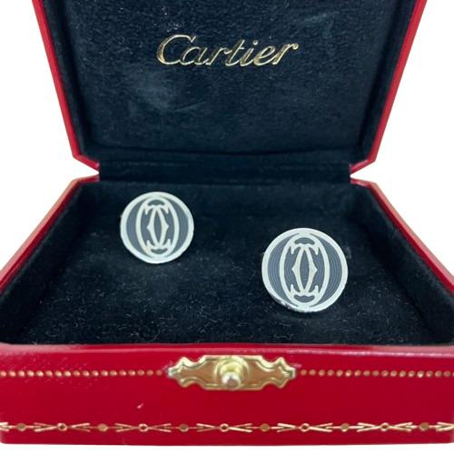 Cartier カフスボタンセット 箱付き カフリンクス