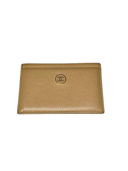 CHANEL ココボタン カードケース