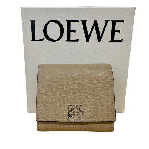 LOEWE ロエベ アナグラム フラップウォレット 二つ折り財布