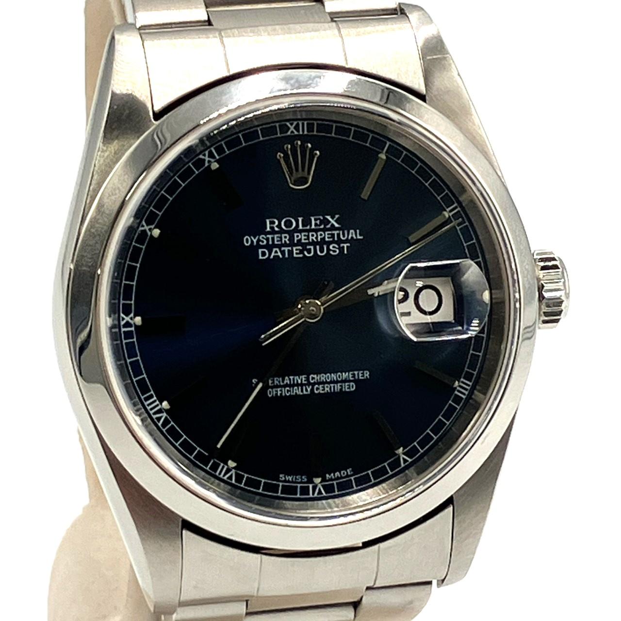 ロレックス デイトジャスト 16200 P番